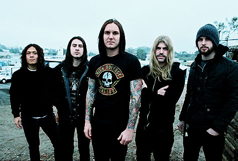 As I Lay Dying, la un pas de destramare